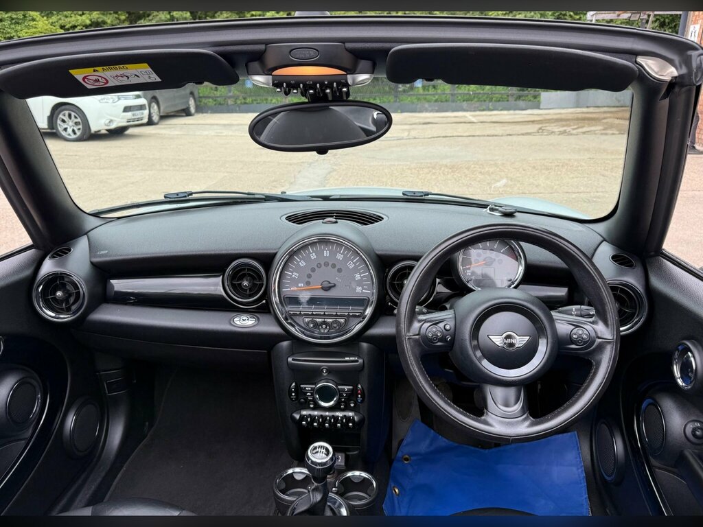 Mini Convertible 1.6 One Euro 6 Blue #14