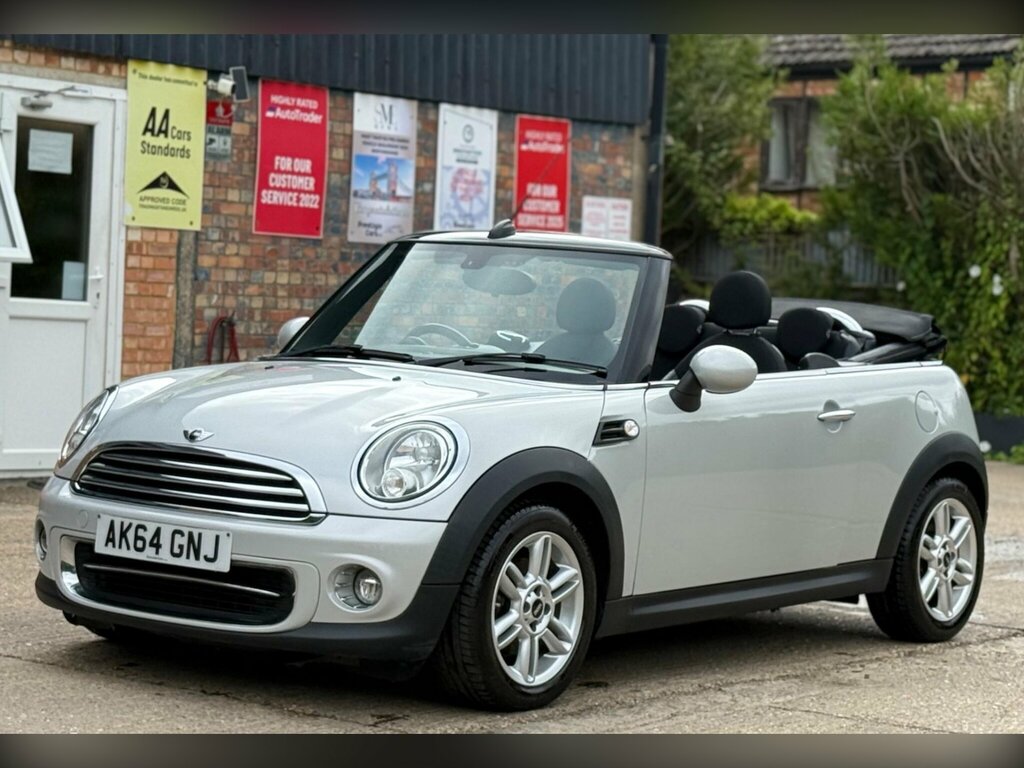 Mini Convertible 1.6 Cooper Euro 6 Ss Silver #3