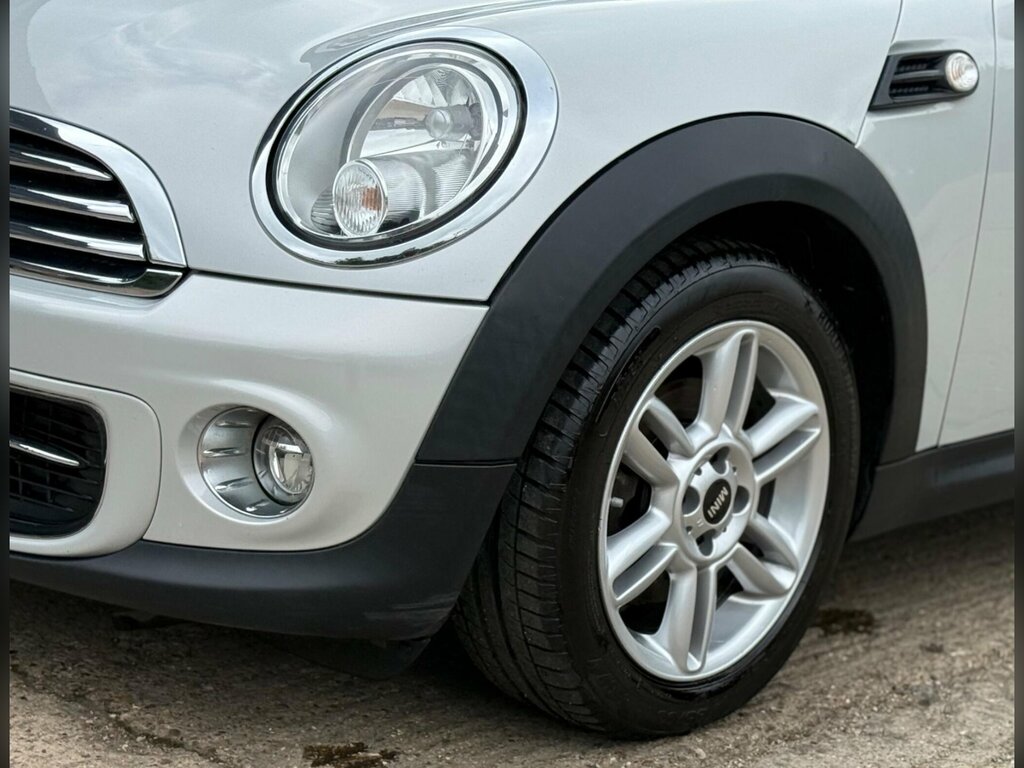 Mini Convertible 1.6 One Euro 6 Blue #24