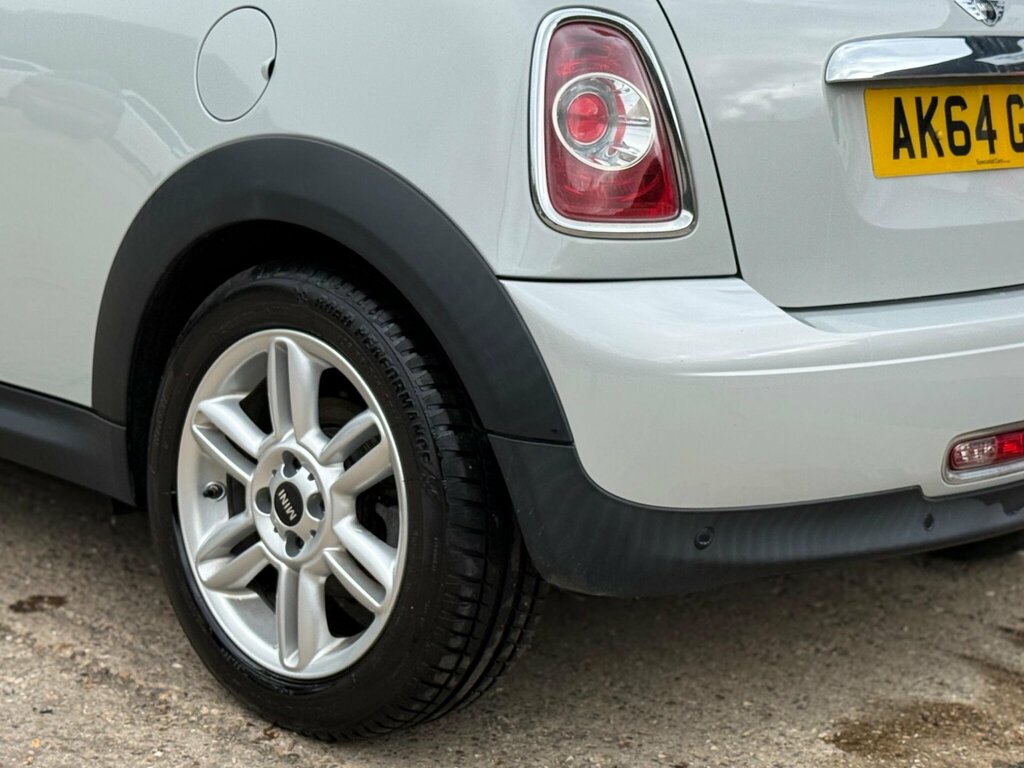 Mini Convertible 1.6 One Euro 6 Blue #27