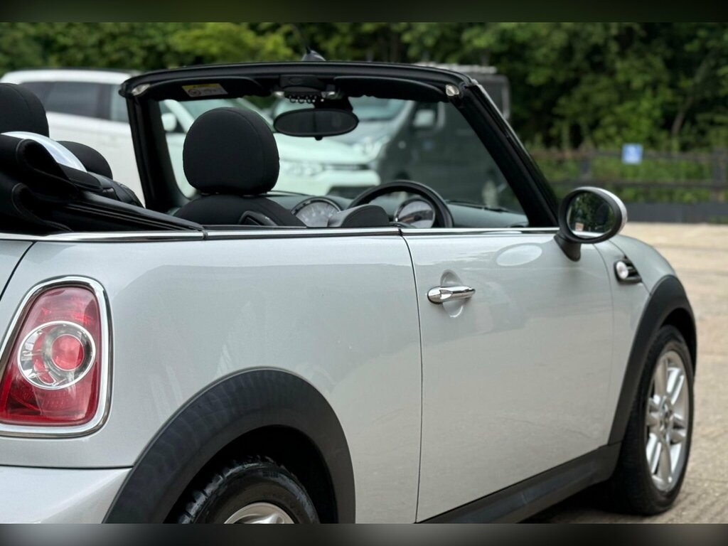 Mini Convertible 1.6 One Euro 6 Blue #31