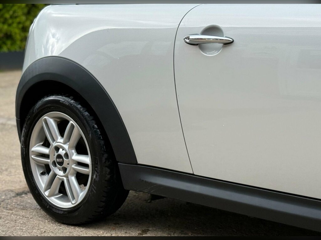 Mini Convertible 1.6 One Euro 6 Blue #23