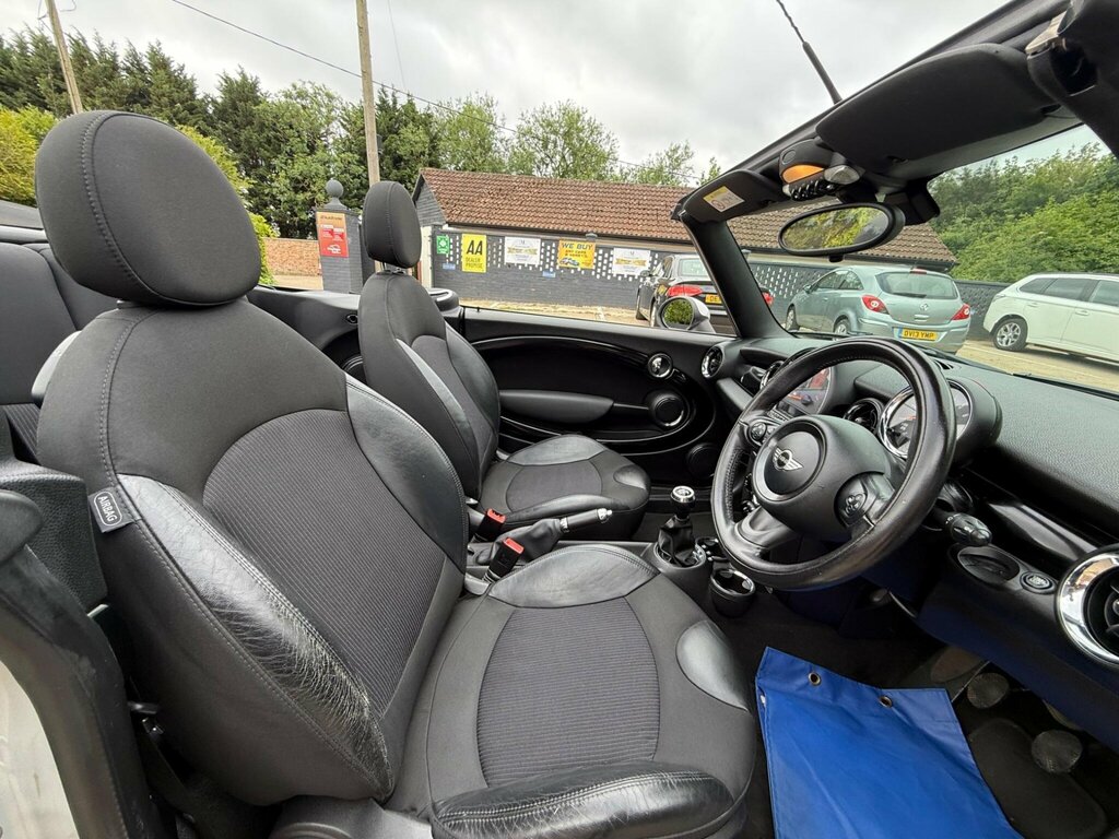 Mini Convertible 1.6 One Euro 6 Blue #10