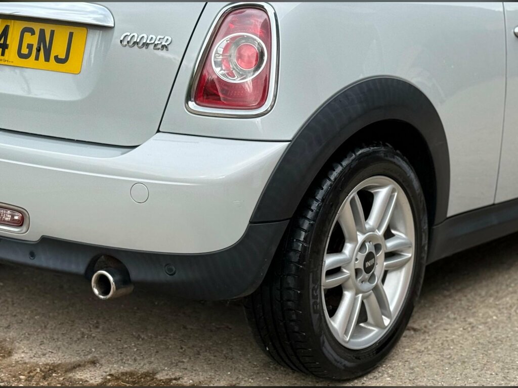 Mini Convertible 1.6 One Euro 6 Blue #30