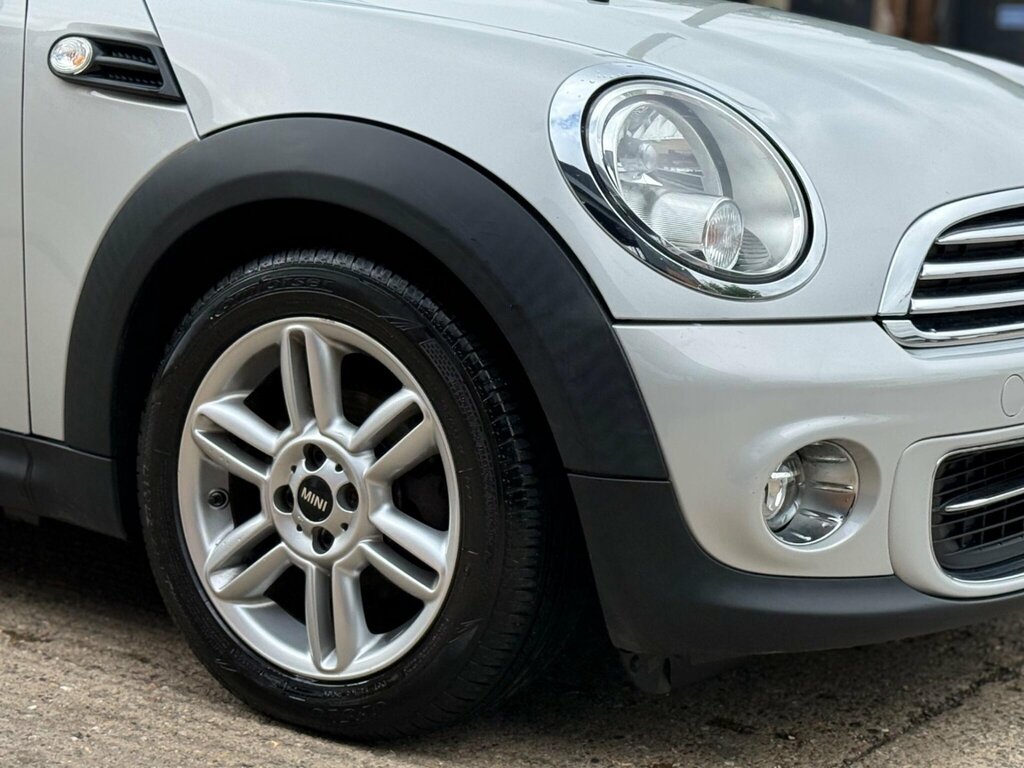 Mini Convertible 1.6 One Euro 6 Blue #21