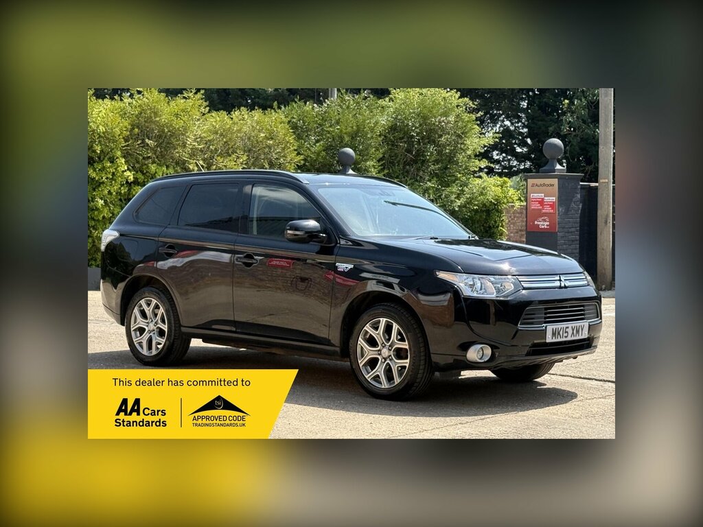 Mitsubishi Outlander 2.0H 12Kwh Gx3h Cvt 4Wd Euro 5 Ss Black #2