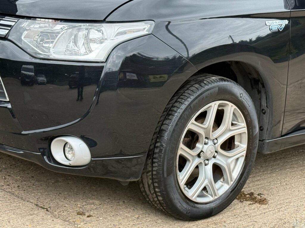 Mitsubishi Outlander 2.0L Phev Gx 4Hs 162 Bhp Blue #18