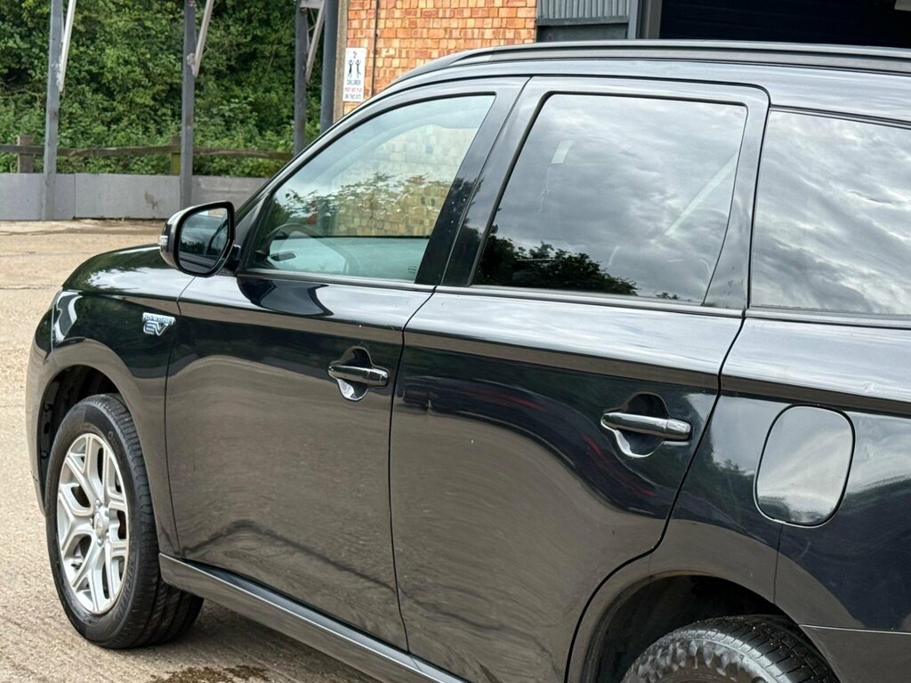 Mitsubishi Outlander 2.0L Phev Gx 4Hs 162 Bhp Blue #21