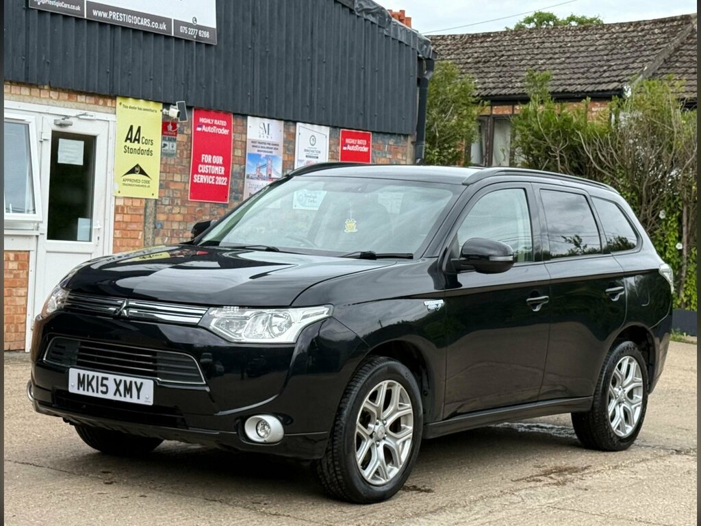 Mitsubishi Outlander 2.0H 12Kwh Gx3h Cvt 4Wd Euro 5 Ss Black #2