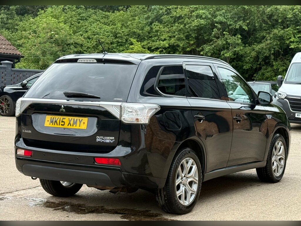 Mitsubishi Outlander 2.0H 12Kwh Gx3h Cvt 4Wd Euro 5 Ss Black #5