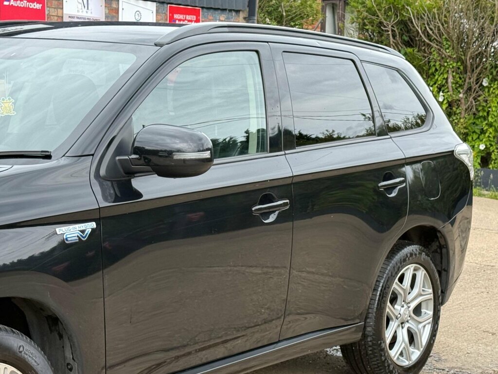 Mitsubishi Outlander 2.0L Phev Gx 4Hs 162 Bhp Blue #19