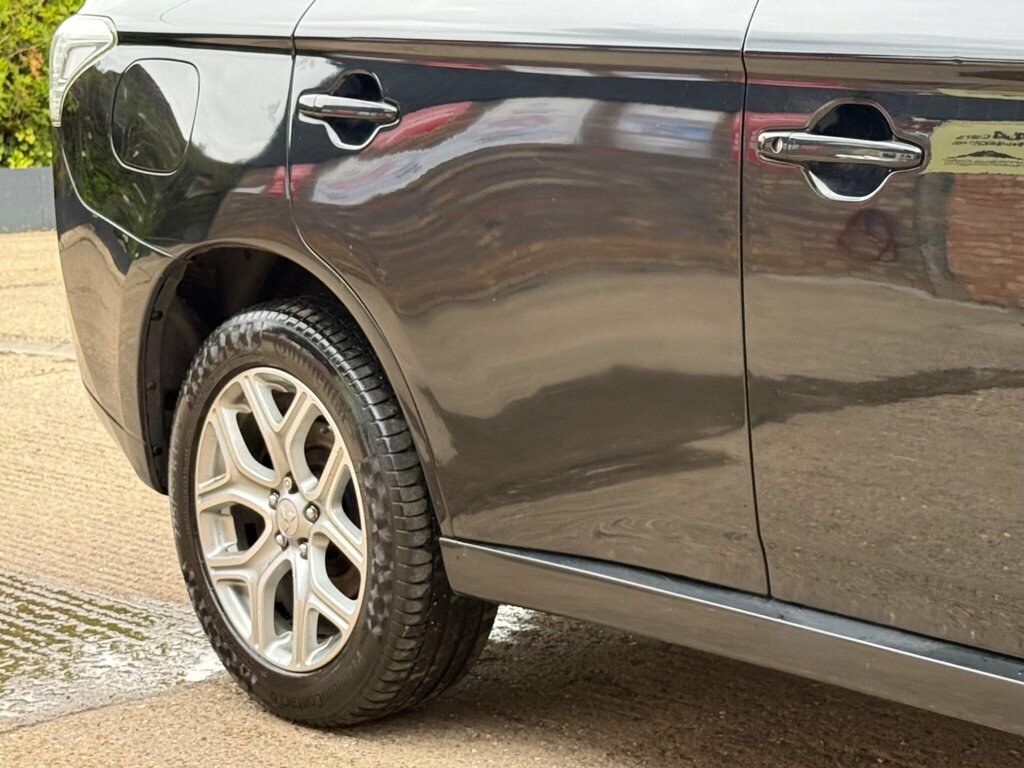 Mitsubishi Outlander 2.0L Phev Gx 4Hs 162 Bhp Blue #17