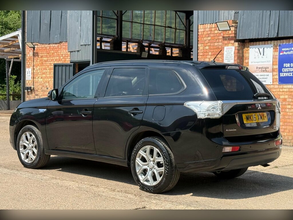 Mitsubishi Outlander 2.0H 12Kwh Gx3h Cvt 4Wd Euro 5 Ss Black #5