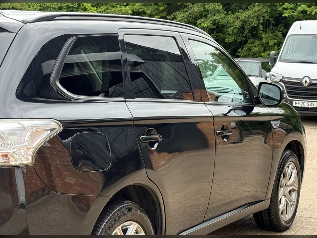 Mitsubishi Outlander 2.0L Phev Gx 4Hs 162 Bhp Blue #24