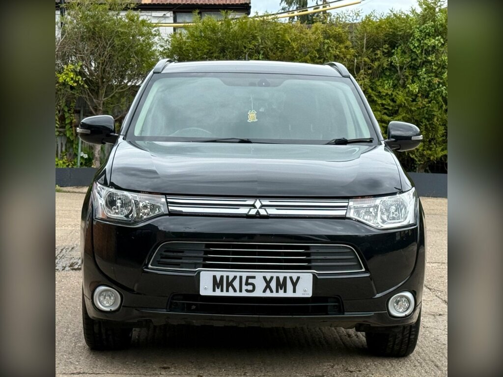 Mitsubishi Outlander 2.0H 12Kwh Gx3h Cvt 4Wd Euro 5 Ss Black