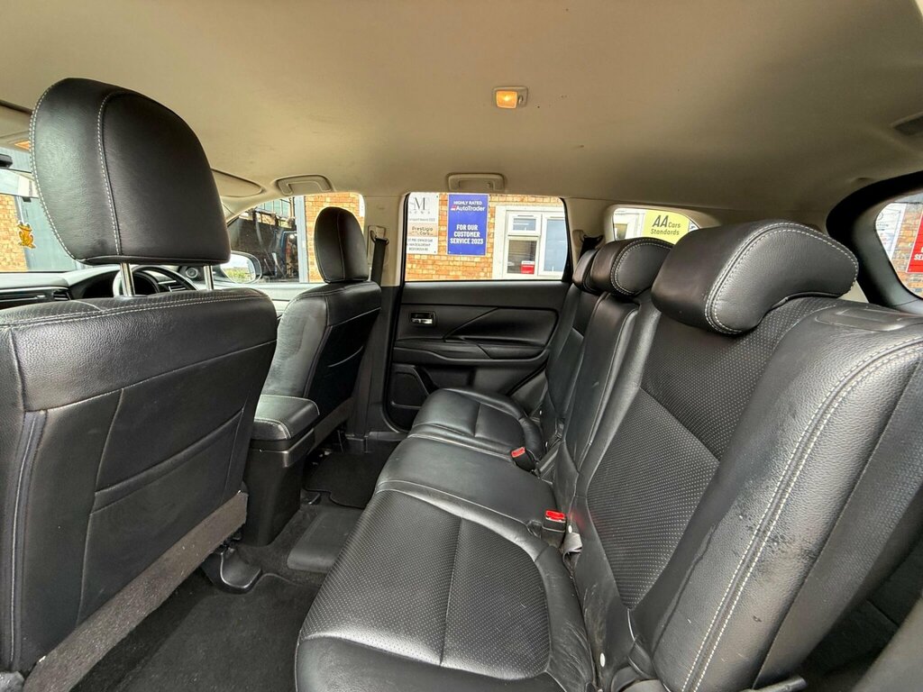 Mitsubishi Outlander 2.0L Phev Gx 4Hs 162 Bhp Blue #10