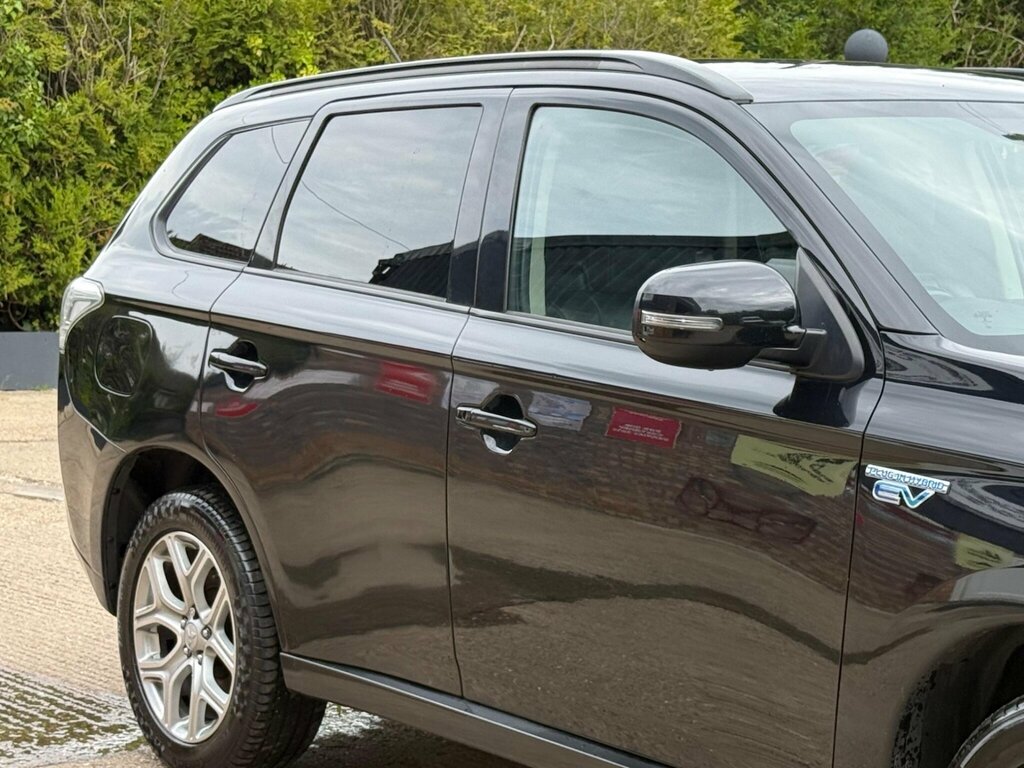 Mitsubishi Outlander 2.0L Phev Gx 4Hs 162 Bhp Blue #16