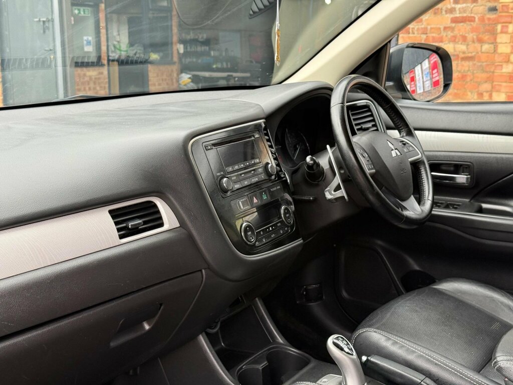 Mitsubishi Outlander 2.0L Phev Gx 4Hs 162 Bhp Blue #9