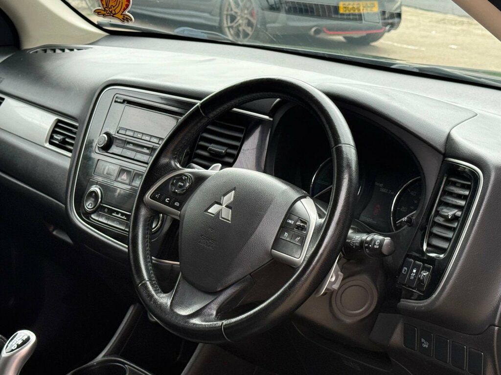 Mitsubishi Outlander 2.0L Phev Gx 4Hs 162 Bhp Blue #7
