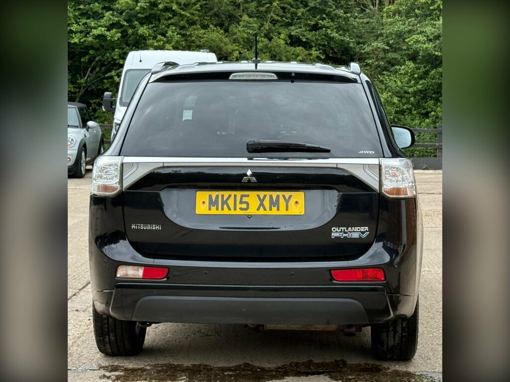 Mitsubishi Outlander 2.0H 12Kwh Gx3h Cvt 4Wd Euro 5 Ss Black #4