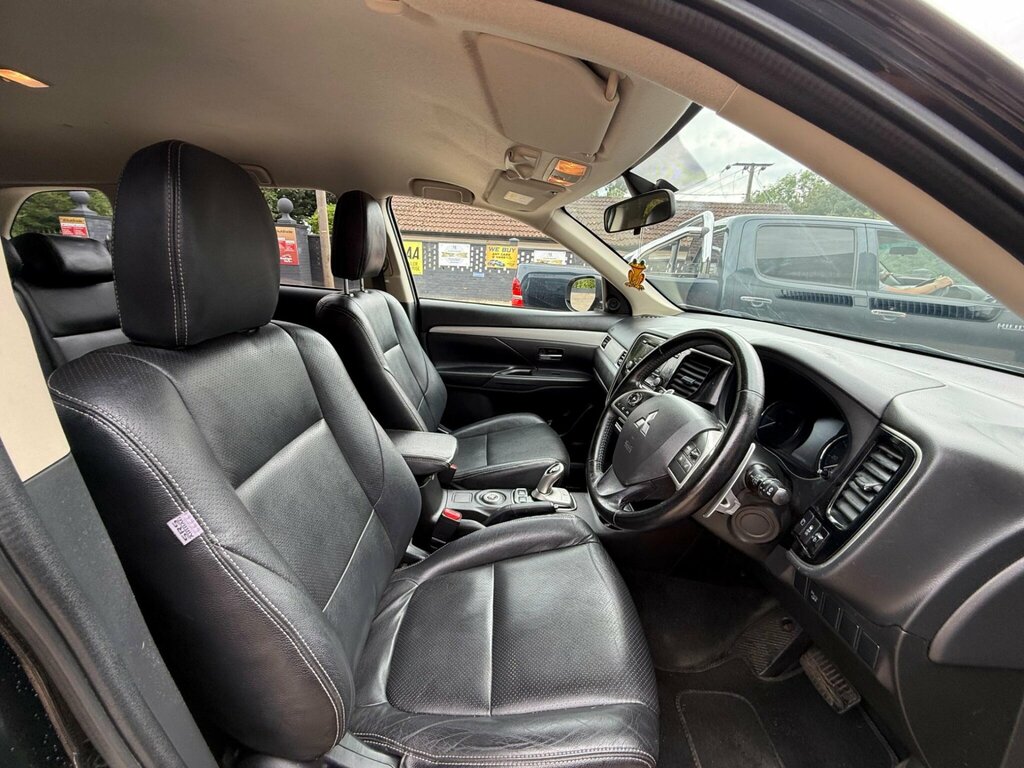 Mitsubishi Outlander 2.0L Phev Gx 4Hs 162 Bhp Blue #8