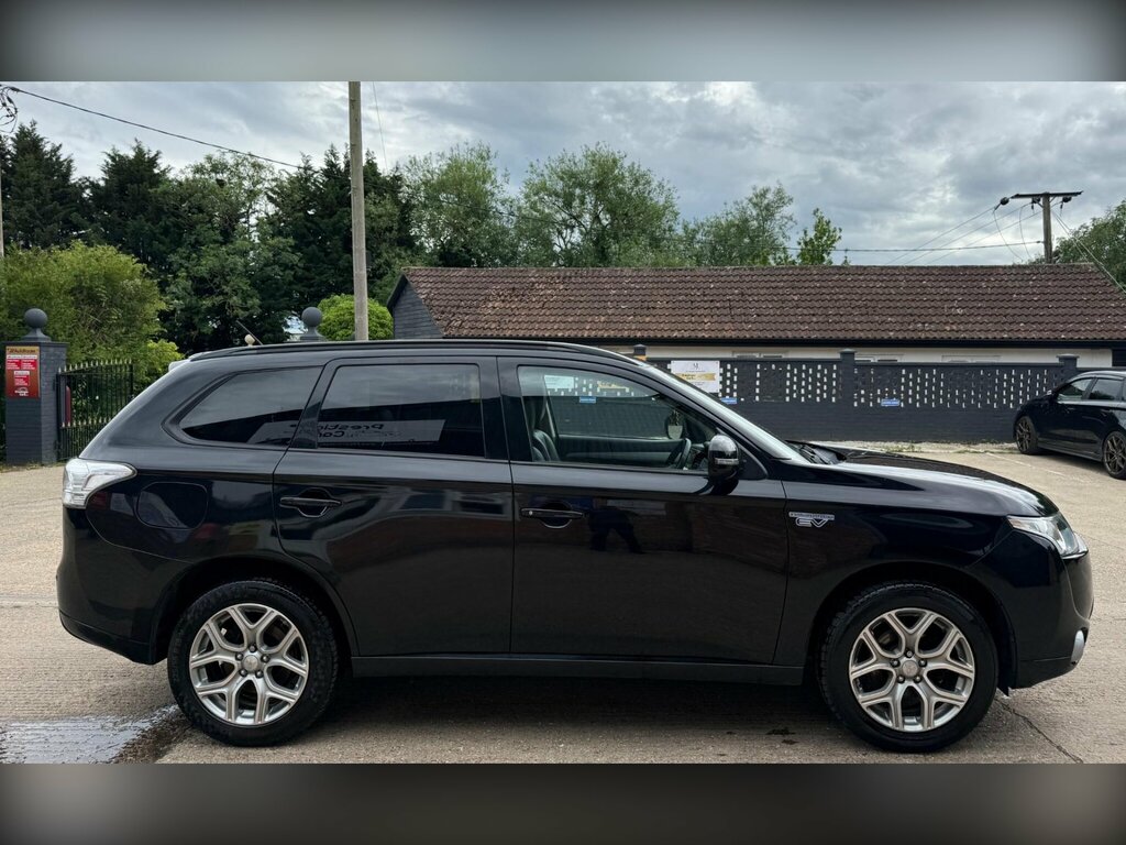 Mitsubishi Outlander 2.0H 12Kwh Gx3h Cvt 4Wd Euro 5 Ss Black #6