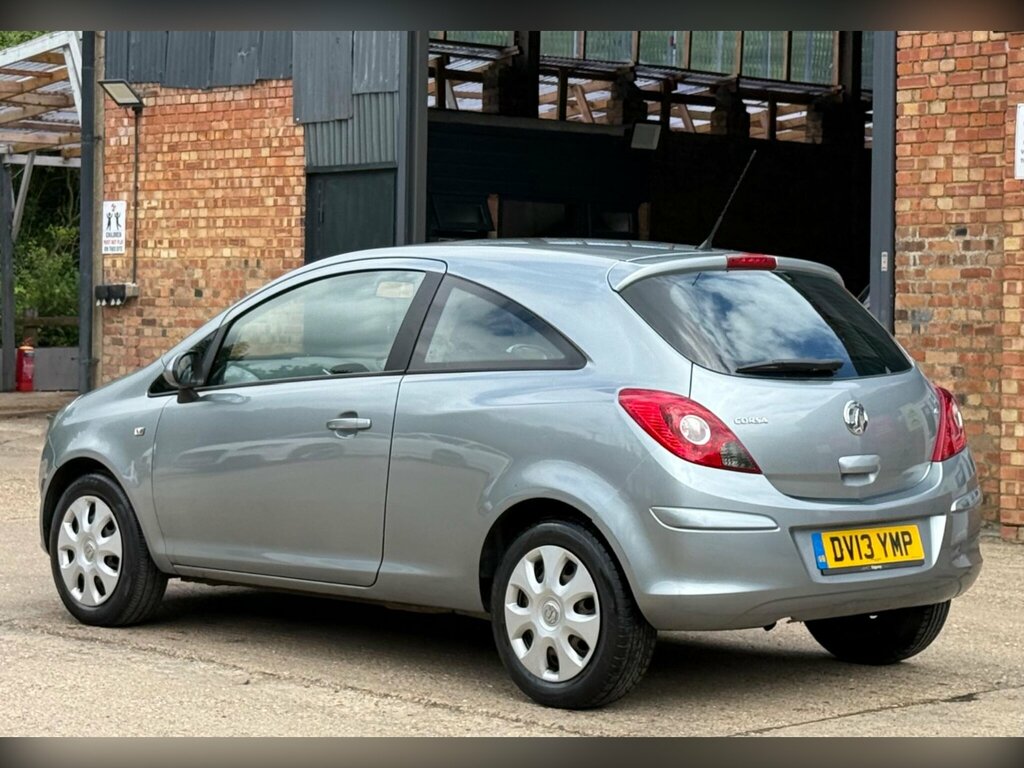 Vauxhall Corsa Sxi Red #5