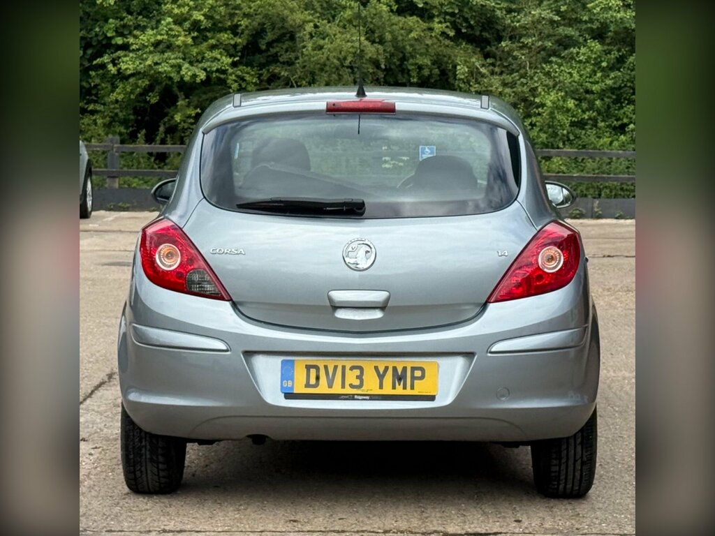 Vauxhall Corsa Sxi Red #6