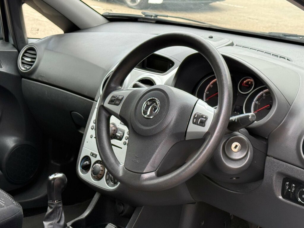Vauxhall Corsa Sxi Red #9