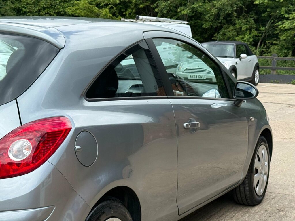 Vauxhall Corsa Sxi Red #25