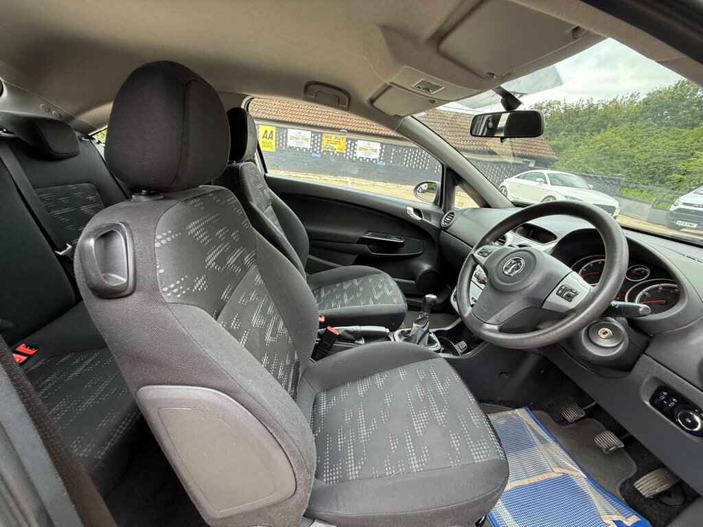 Vauxhall Corsa Sxi Red #10