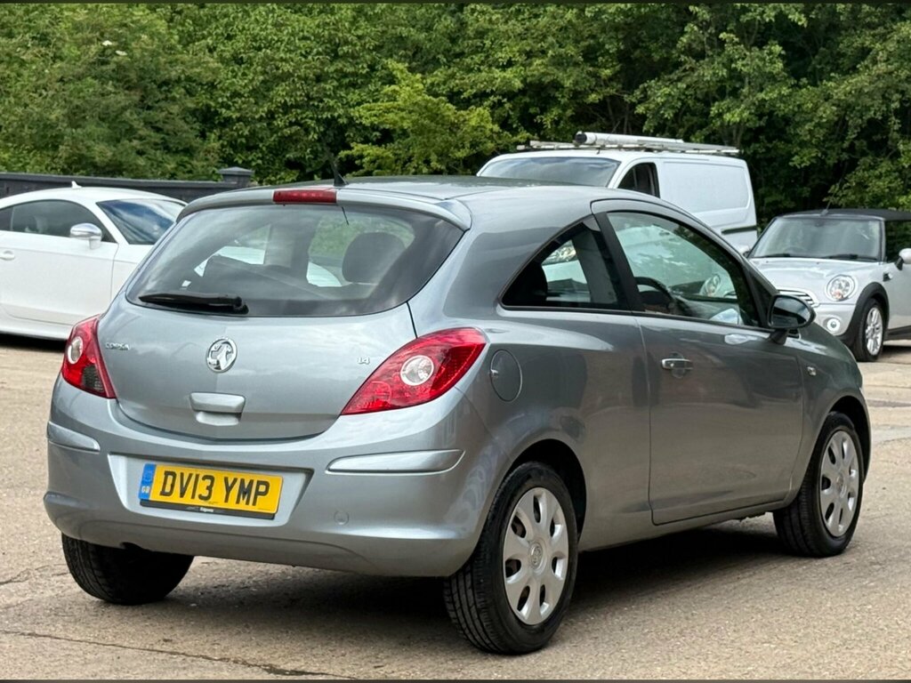 Vauxhall Corsa Sxi Red #7
