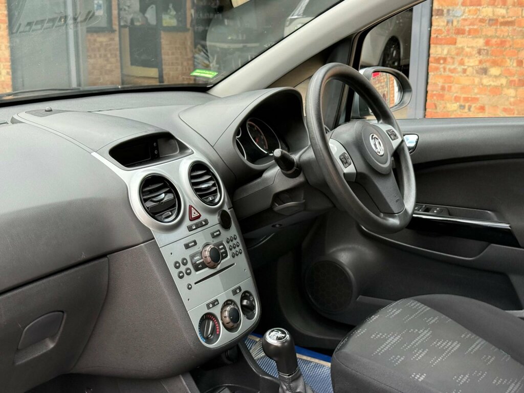 Vauxhall Corsa Sxi Red #12