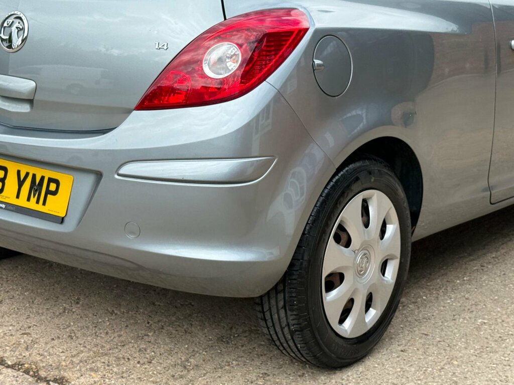 Vauxhall Corsa Sxi Red #24