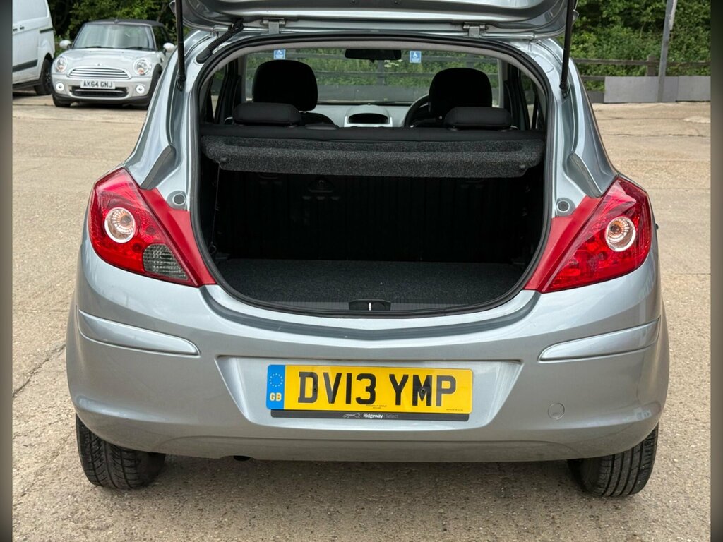 Vauxhall Corsa Sxi Red #13
