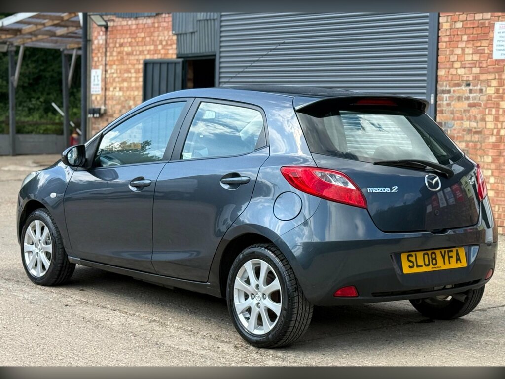 Mazda 2 1.3 Ts2 Euro 4 Grey #4