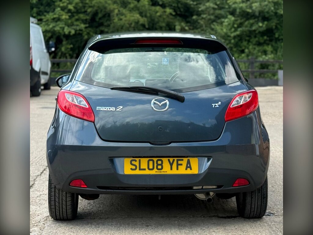 Mazda 2 1.3 Ts2 Euro 4 Grey #5