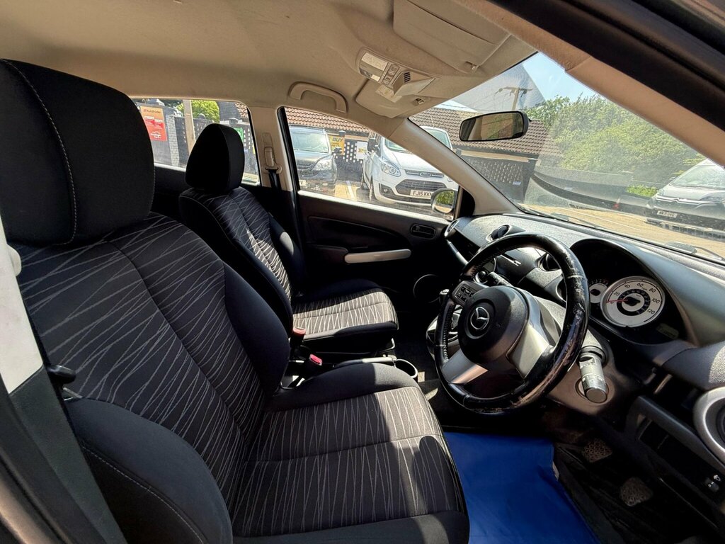 Mazda 2 1.3 Ts2 Hatchback Black #11