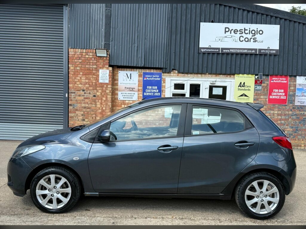 Mazda 2 1.3 Ts2 Euro 4 Grey #3