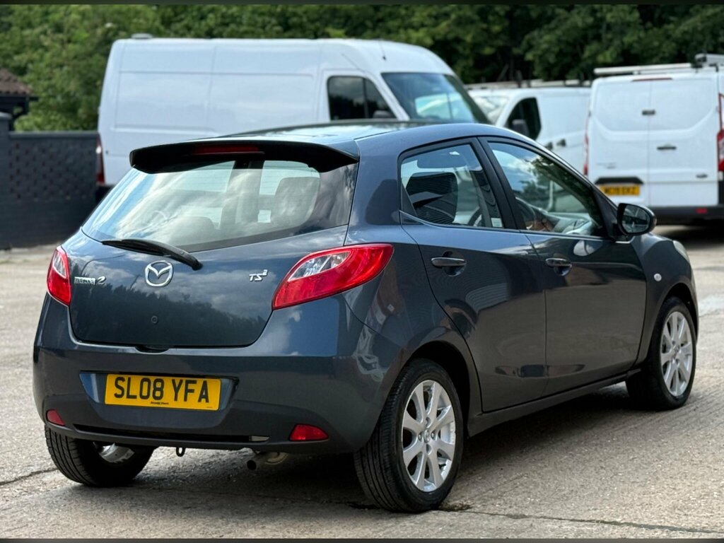 Mazda 2 1.3 Ts2 Euro 4 Grey #6