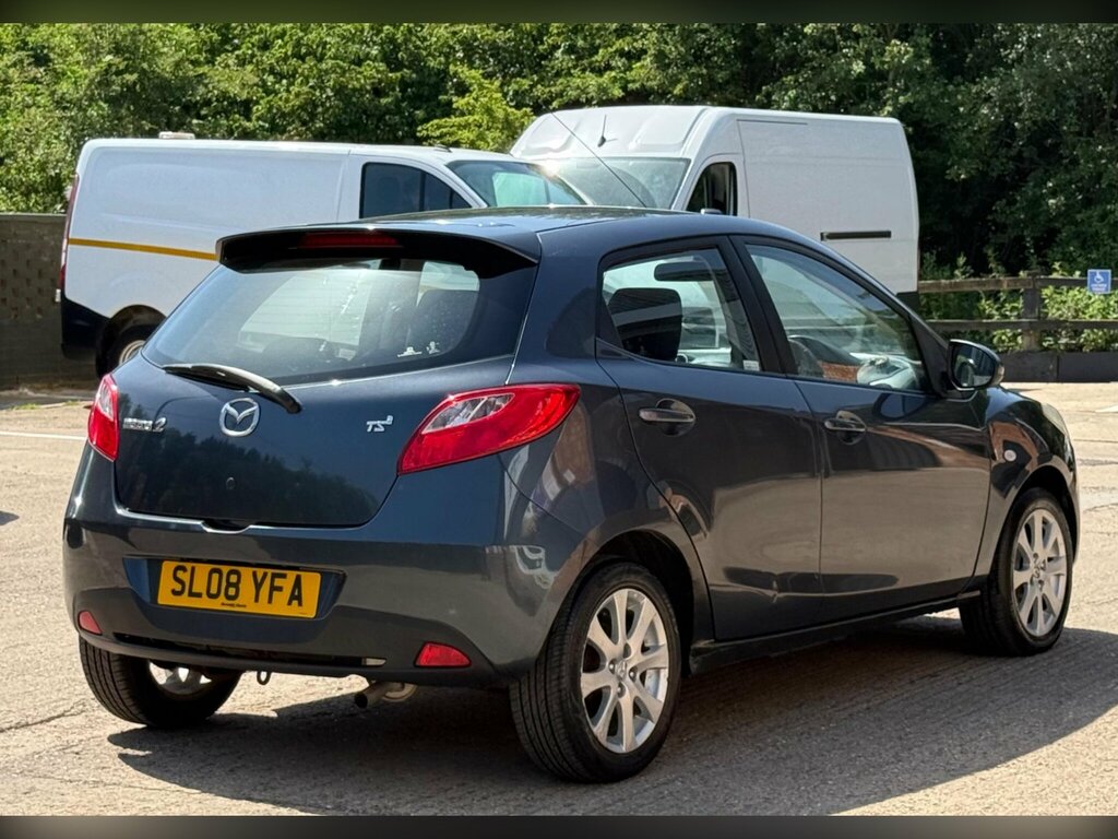 Mazda 2 1.3 Ts2 Hatchback Black #8