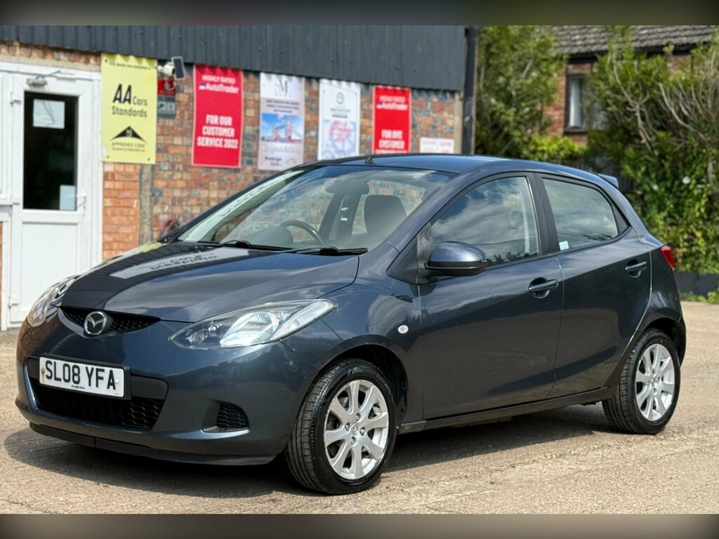 Mazda 2 1.3 Ts2 Euro 4 Grey #2