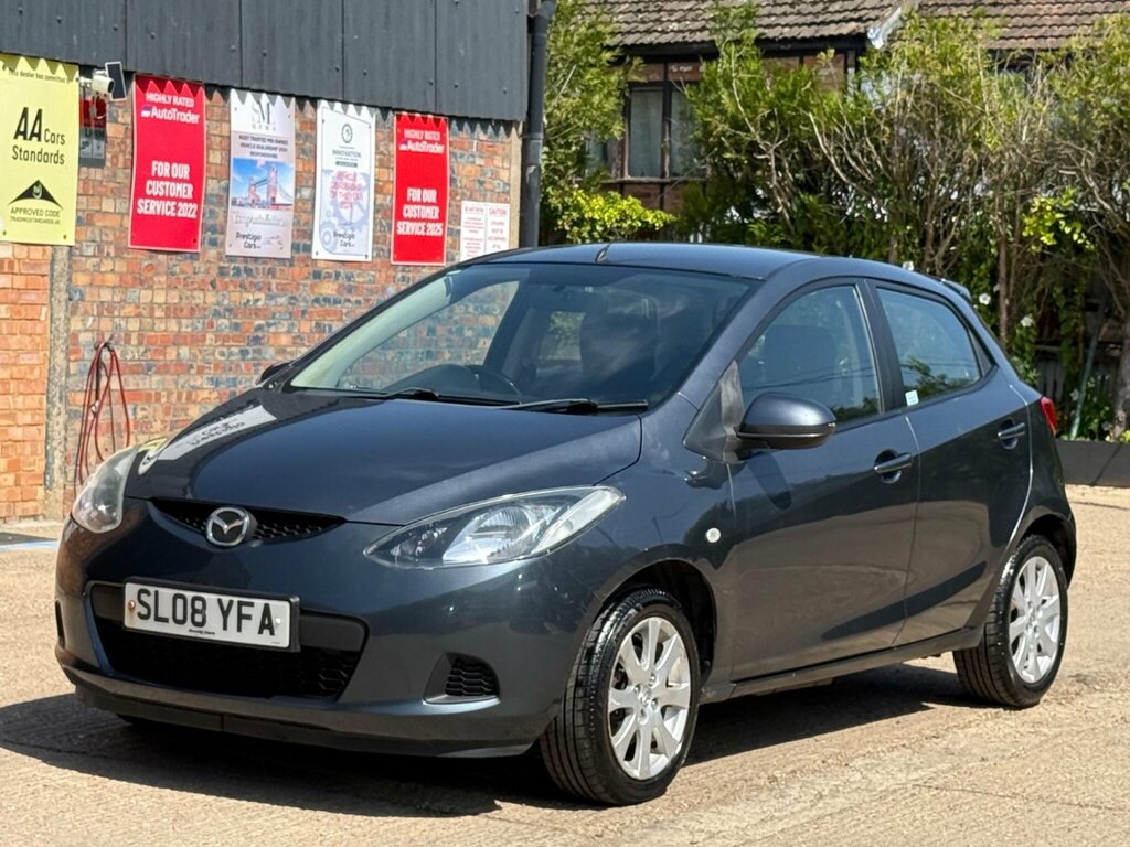 Mazda 2 1.3 Ts2 Hatchback Black #3