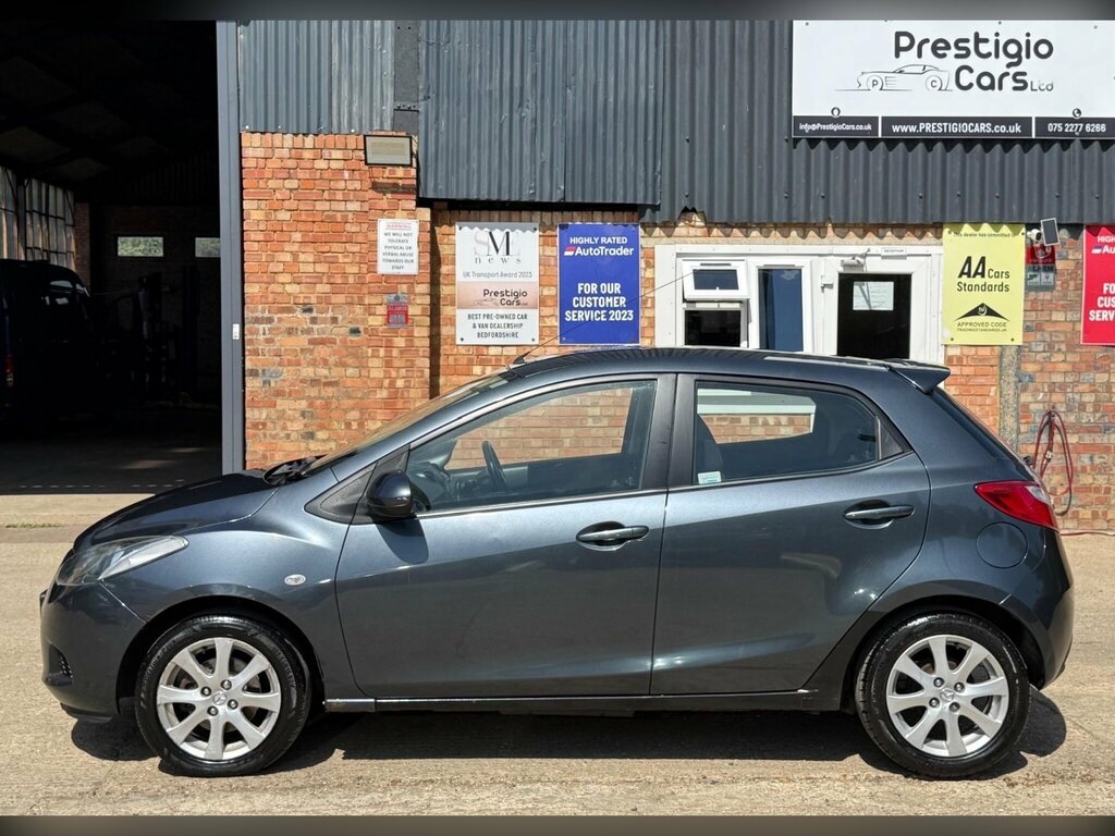 Mazda 2 1.3 Ts2 Hatchback Black #4