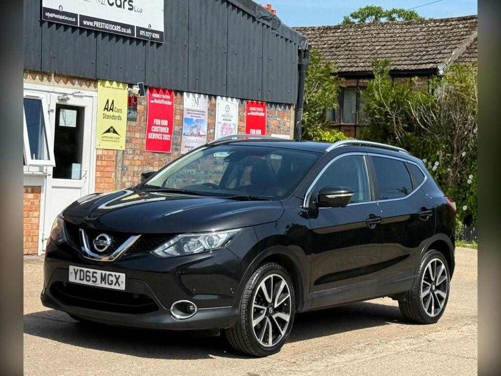 Nissan Qashqai 1.6 Dci Tekna Xtron 2Wd Euro 6 Ss Black #3