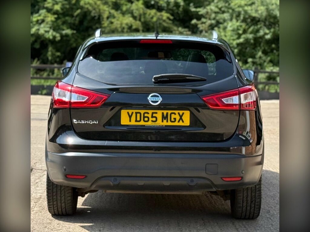 Nissan Qashqai 1.6 Dci Tekna Xtron 2Wd Euro 6 Ss Black #6