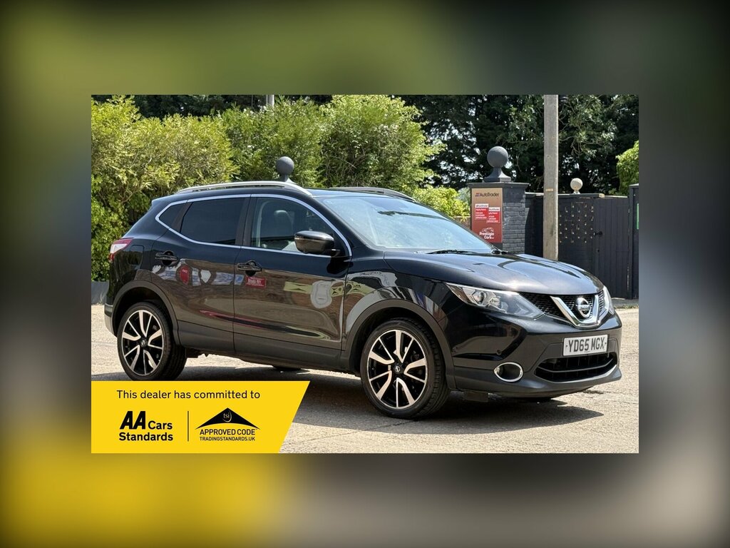Nissan Qashqai 1.6 Dci Tekna Xtron 2Wd Euro 6 Ss Black