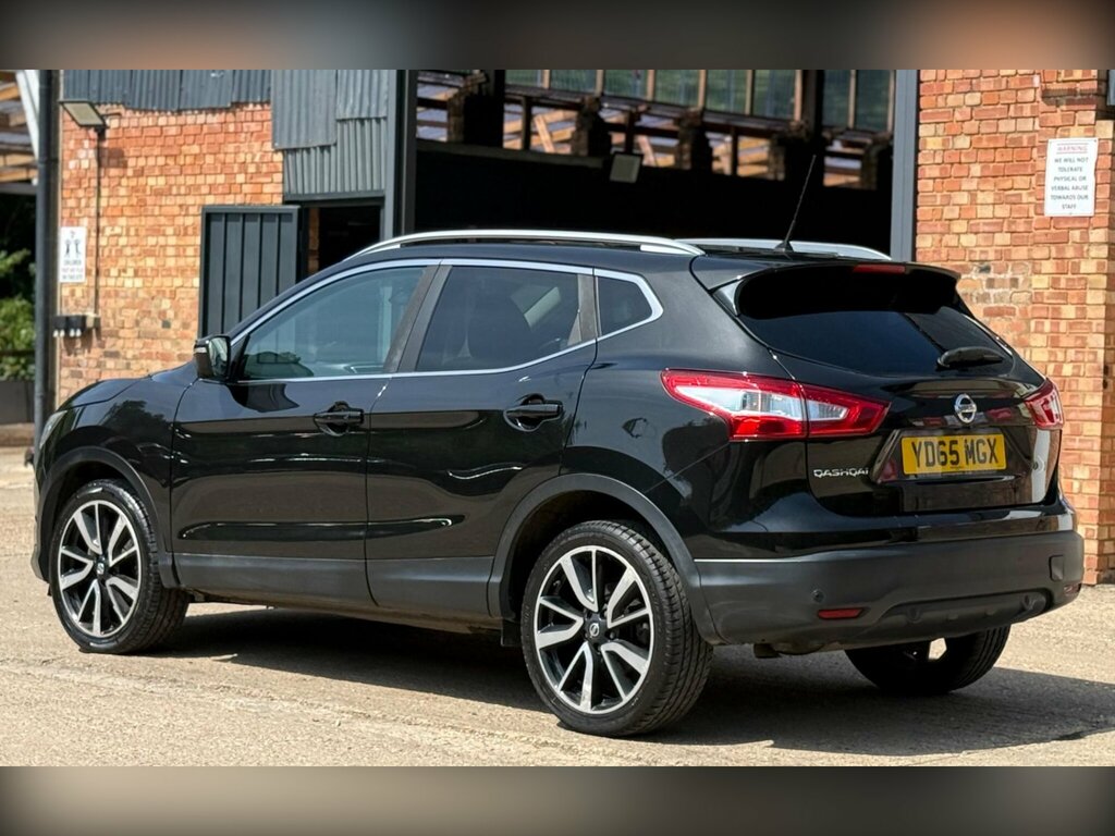 Nissan Qashqai 1.6 Dci Tekna Xtron 2Wd Euro 6 Ss Black #5