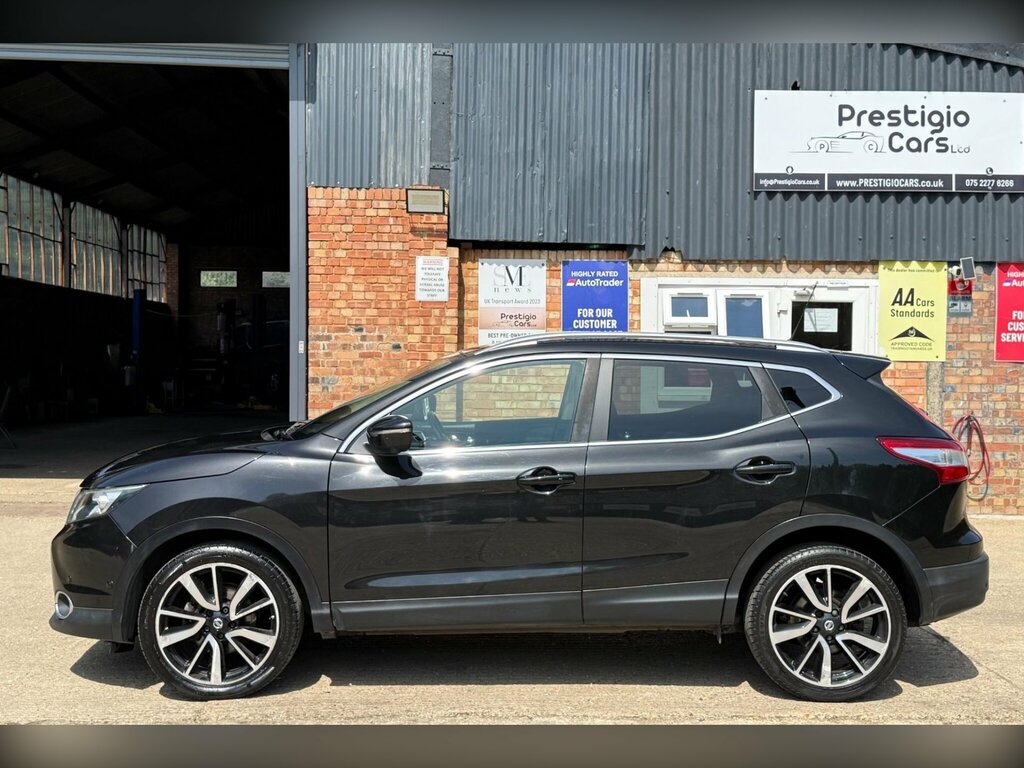Nissan Qashqai 1.6 Dci Tekna Xtron 2Wd Euro 6 Ss Black #4