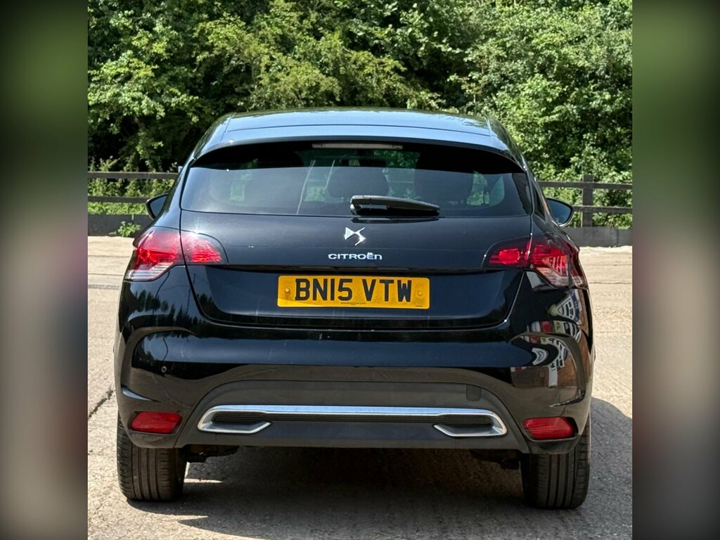 Citroen DS4 2.0 Hdi Dstyle Euro 5 Black #6